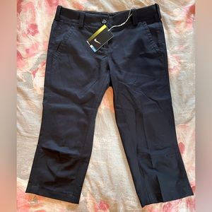 Nike Golf black capris pants (size 2)